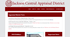 Desktop Screenshot of jacksoncad.org